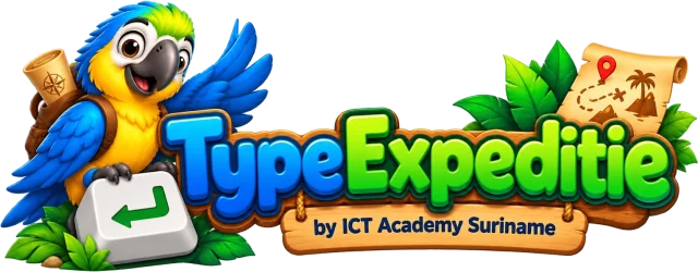 TypeExpeditie by ICT Academy Suriname